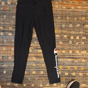 M Champion Leggings